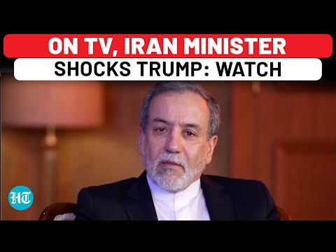 On TV, Iran Minister's Shocking Nuclear, War Message For Trump USA