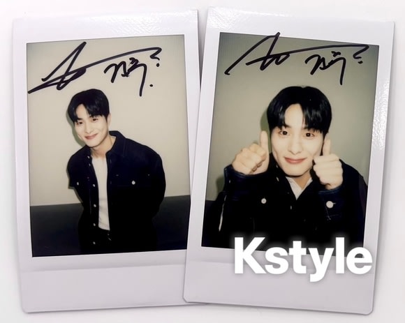 CITYBOY_LOG ジェジュン 直筆サイン入りチェキ