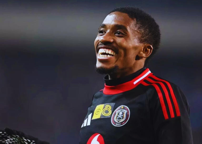 Good News: Orlando Pirates and Monnapule Saleng