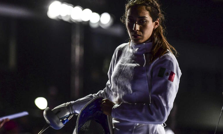 La pentatleta Mariana Arceo recuerda como vivió la pandemia