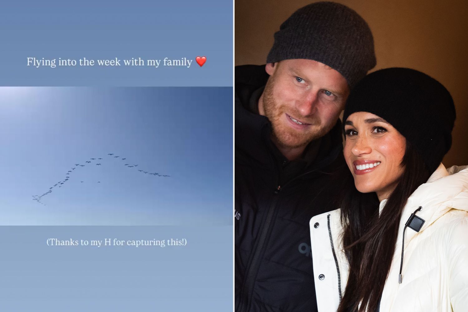 Meghan Markle Shares Rare Video Taken by Prince Harry, Sweetly Calling
