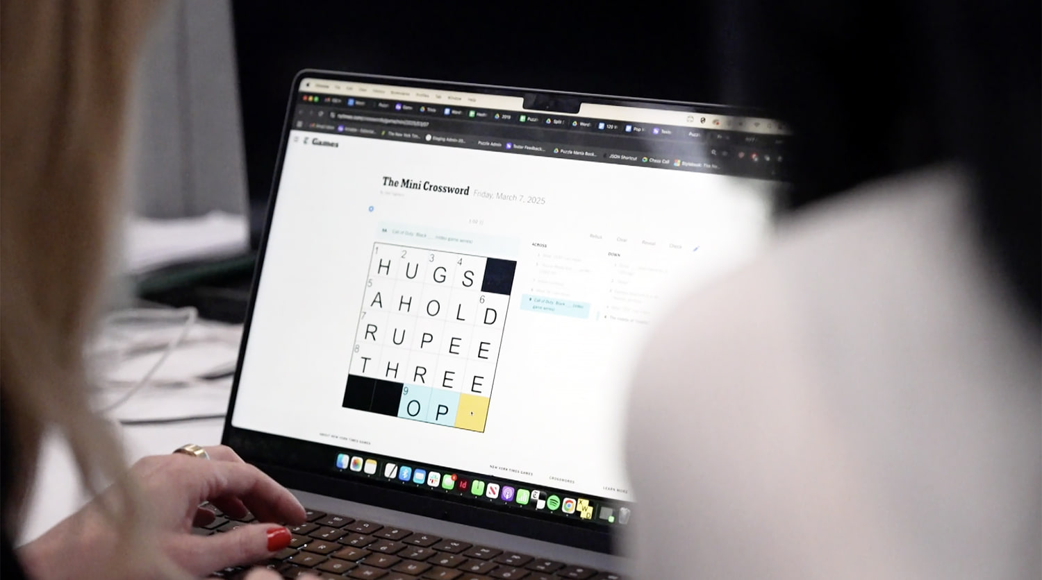 The 1 mistake people make playing the NYT Mini Crossword, according to