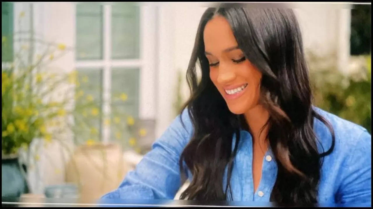 Meghan Markle shares a glimpse of her sweet Sunday surprise with her