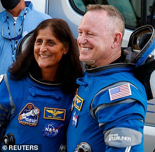 Scientists reveal what space does to hair - as NASA astronauts return