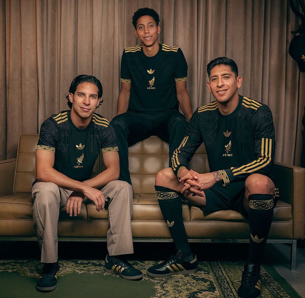黒ユニ再降臨！メキシコ代表、ゴールドカップに向けた新ユニフォーム