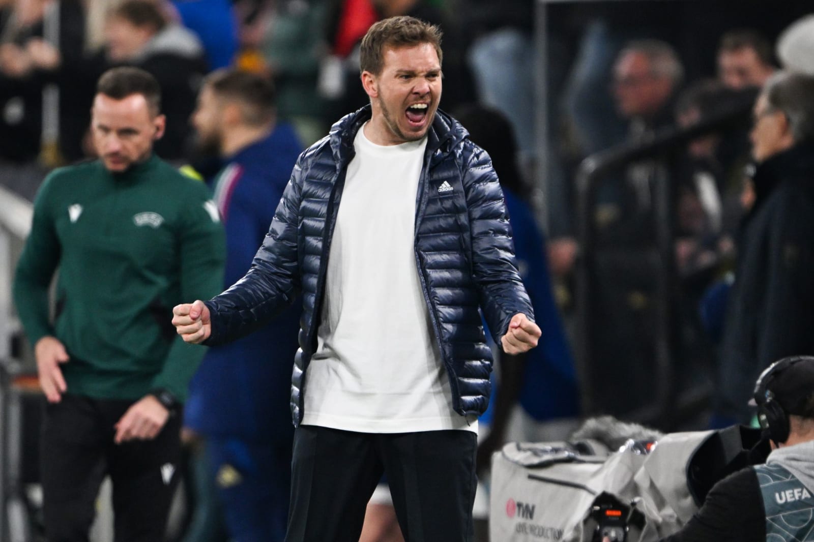 Nagelsmann to pick best team for Nations League finals despite CWC