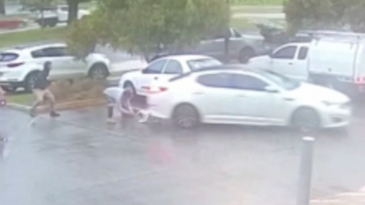 Man jailed over horrific attack in dispute over parking spot