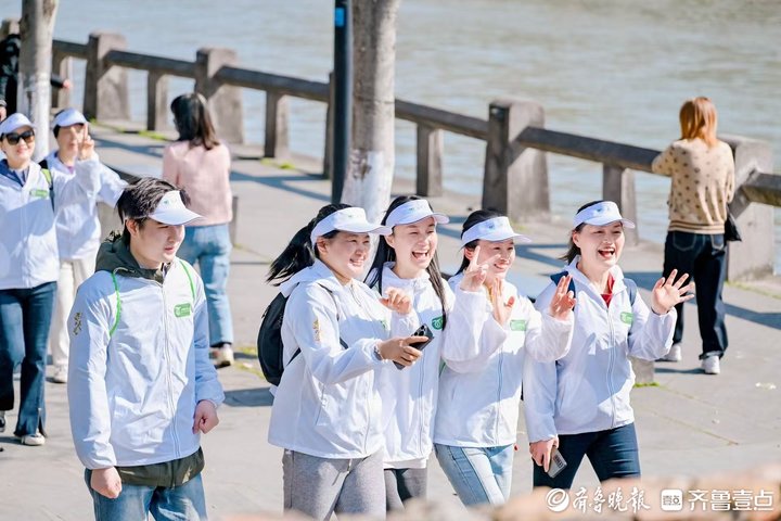 健康走大运 减重我先行——健康活力涌动千年大运河