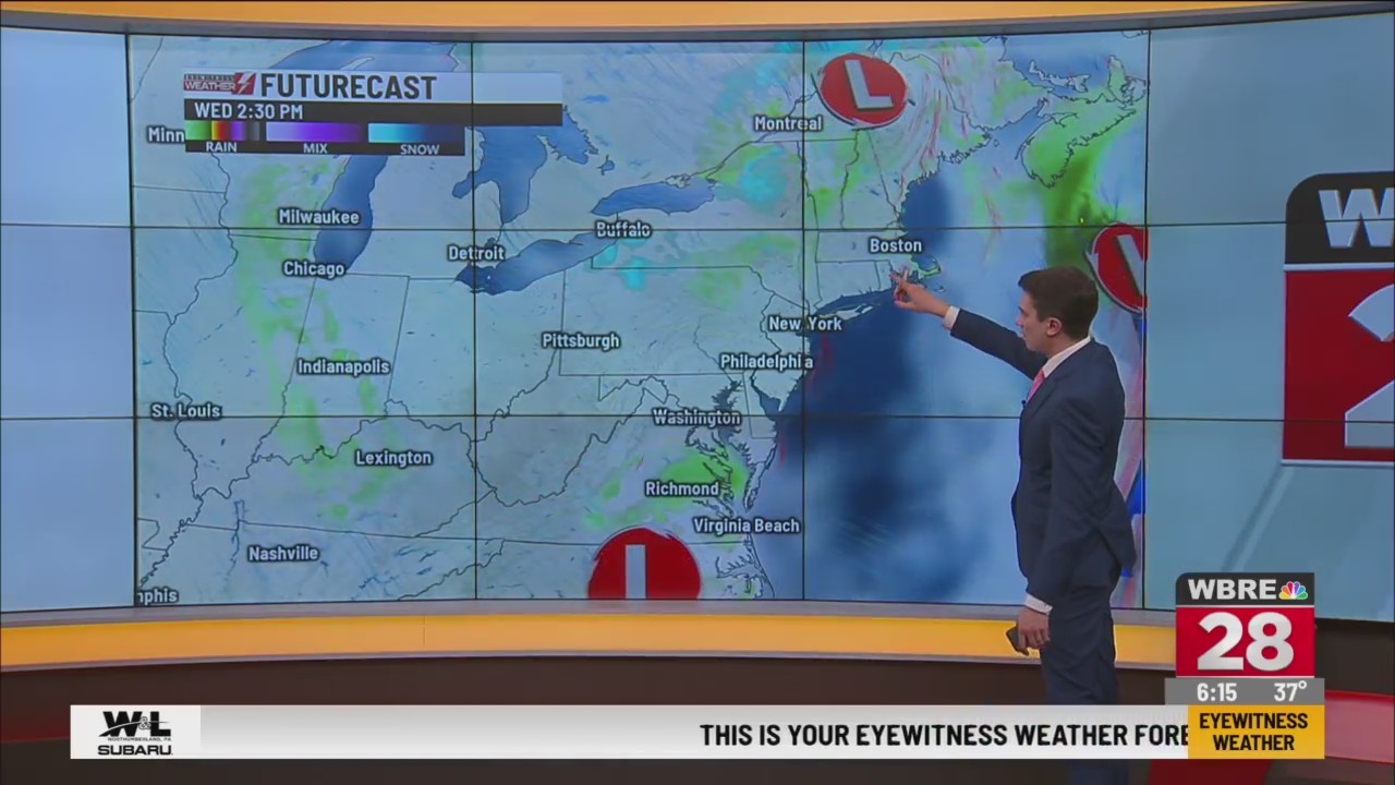 Your Eyewitness Weather Forecast 3 24 25 6am 