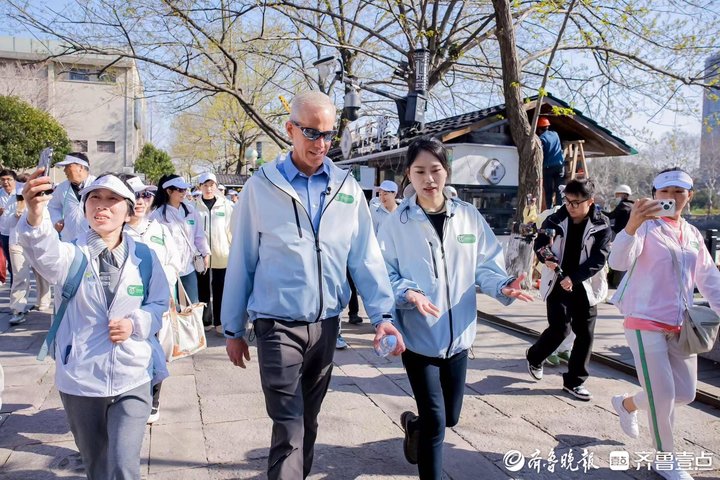 健康走大运 减重我先行——健康活力涌动千年大运河