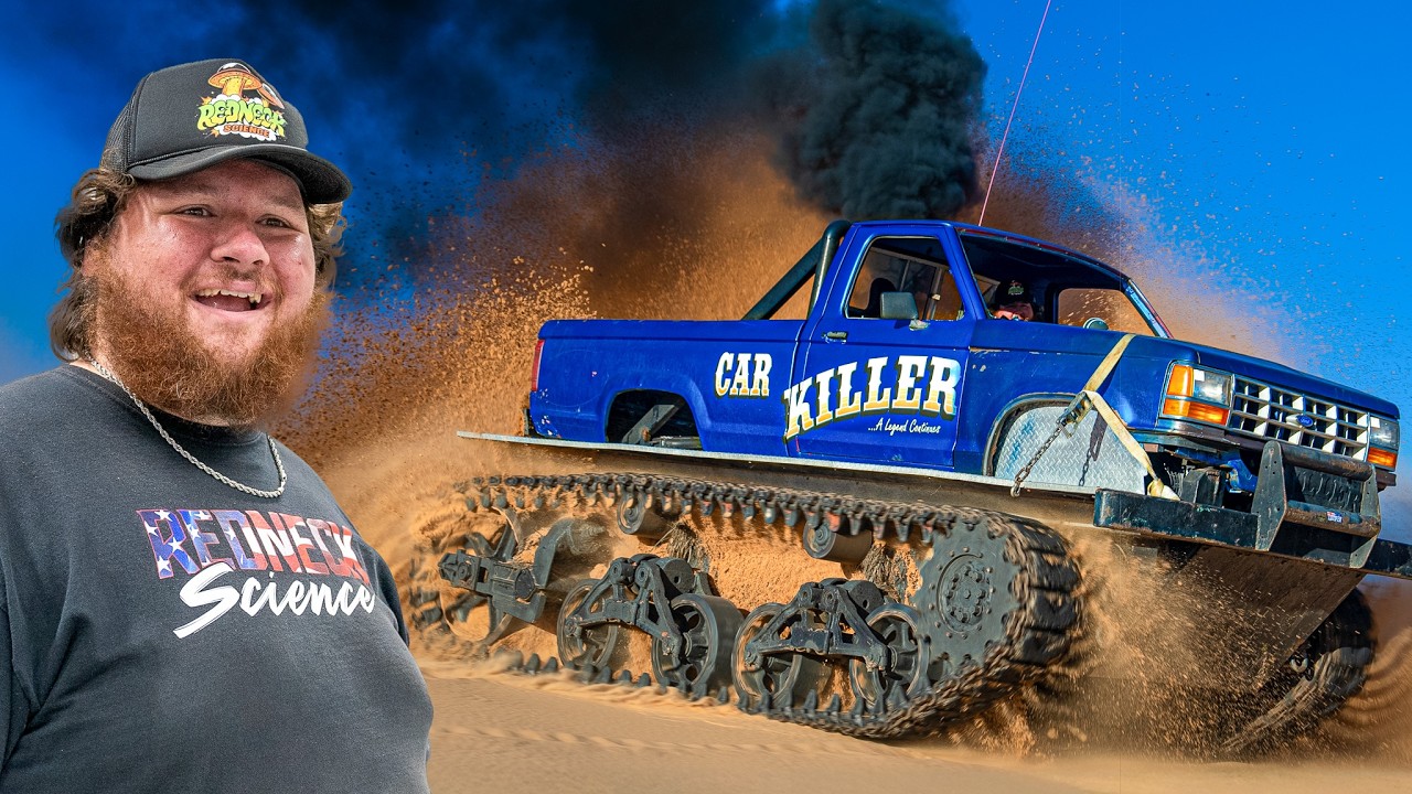 Ford Ranger tanks are awesome!