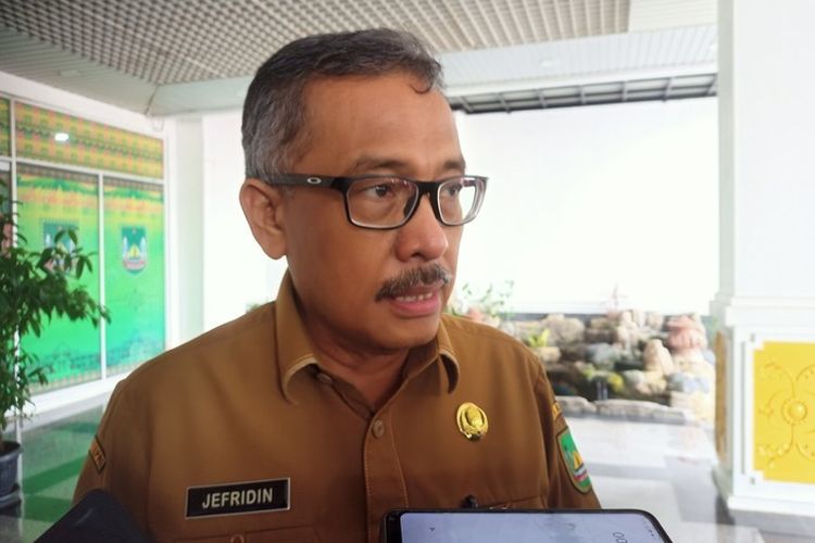 Sekretaris Daerah (Sekda) Kota Batam, Jefridin Hamid