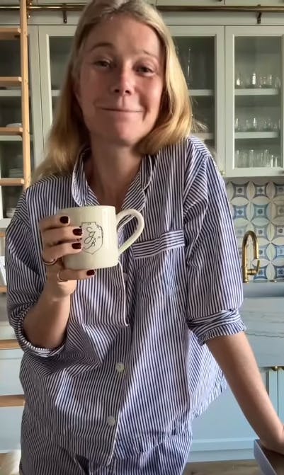 Seitenhieb gegen Meghan? Gwyneth Paltrow postet «echten» Kochclip
