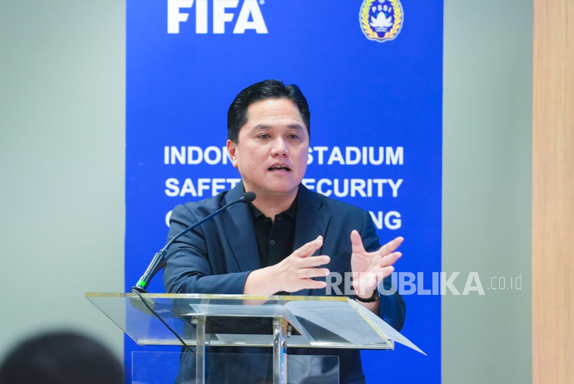 Erick Thohir Sebut Kekalahan 0-1 Timnas U23 dari Korsel sebagai 'Kekalahan Terhormat', PSSI Siapkan Evaluasi Menyeluruh untuk Masa Depan