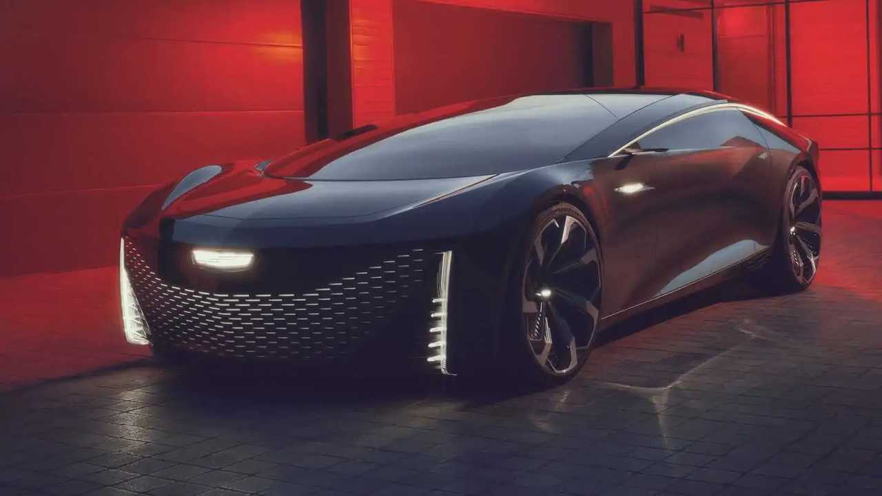 Cadillac InnerSpace Autonomous Concept