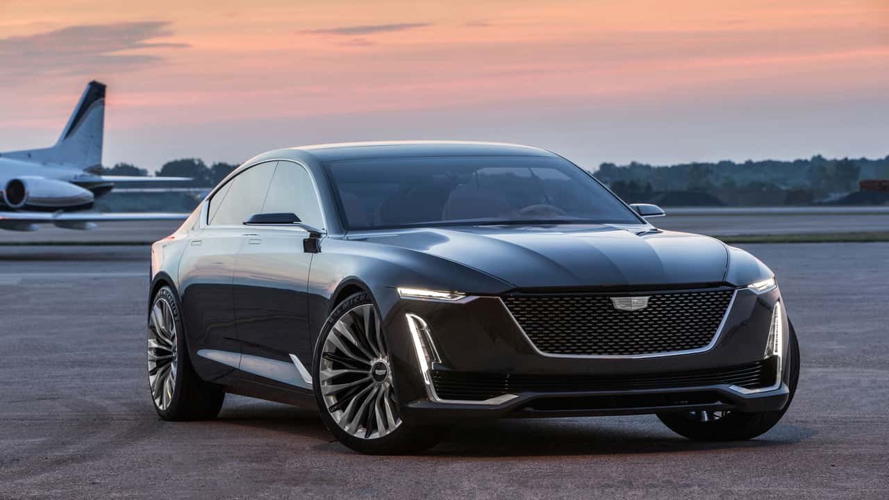 Cadillac Escala Concept