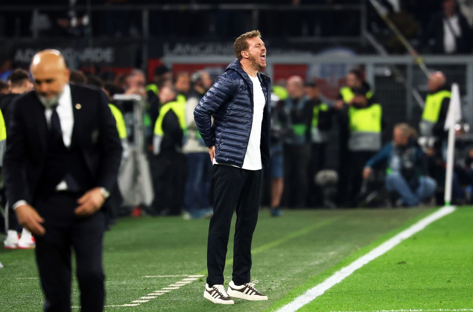 Nagelsmann to pick best team for Nations League finals despite CWC