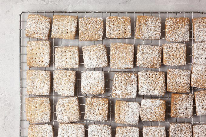 Lavender Shortbread Cookies