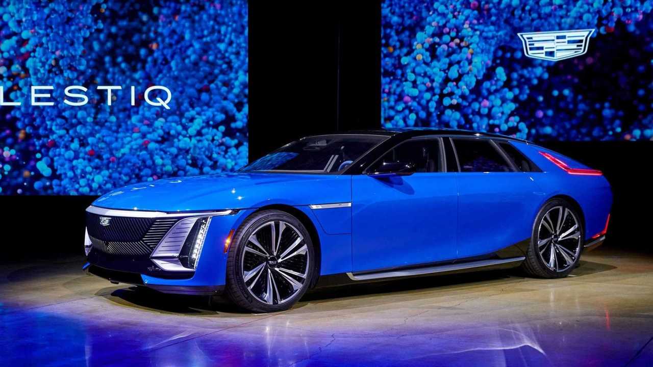2024 Cadillac Celestiq reveal