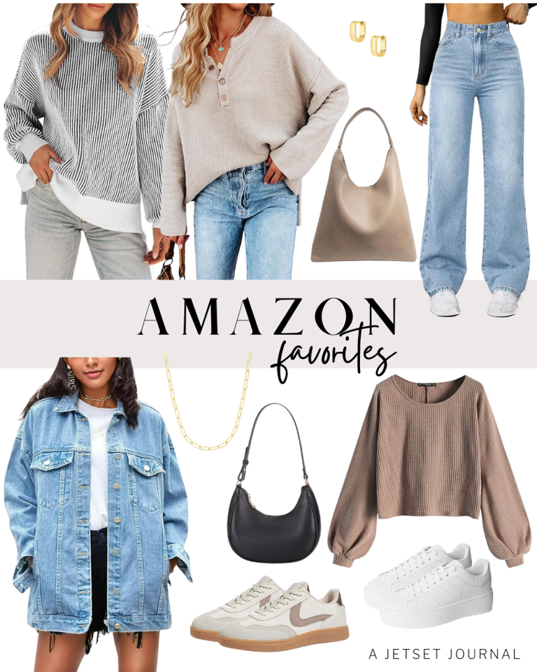 Stylish new Amazon favorites for you