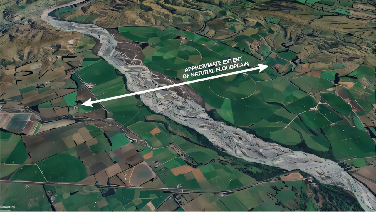 Giving rivers room to move: How rethinking flood management can benefit ...