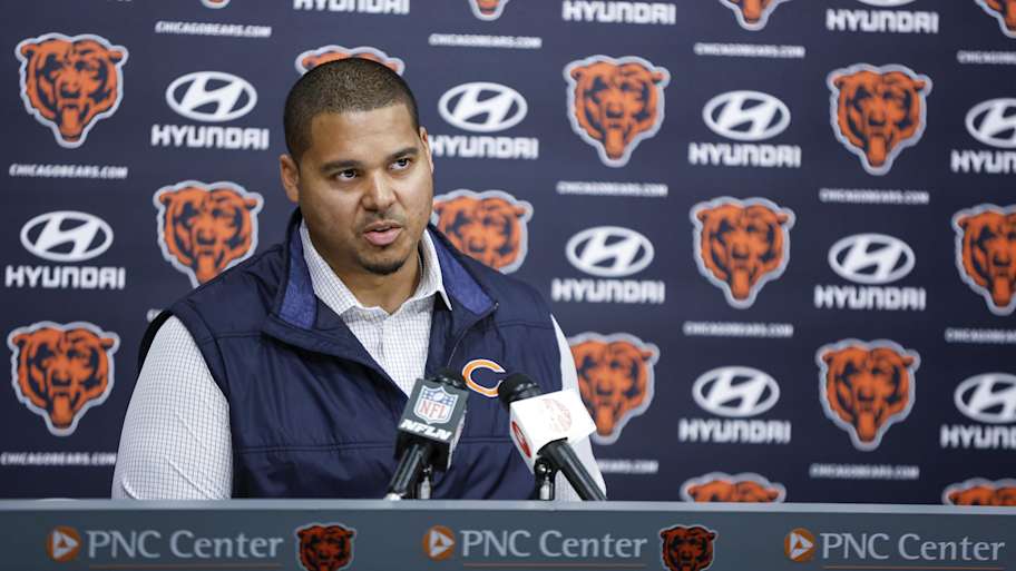 2025 NFL Mock Draft How a nightmare scenario could unfold for Bears at