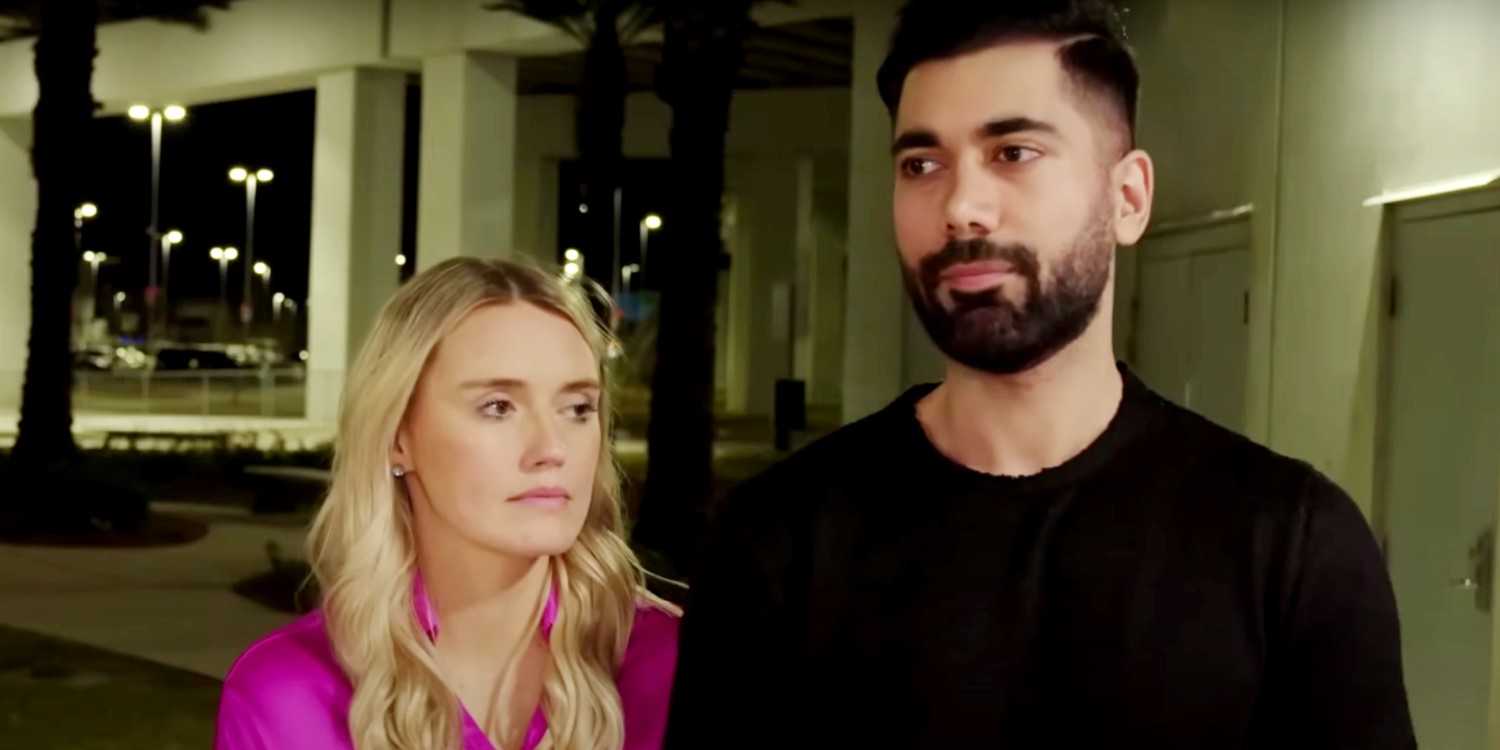 Stevi And Mahdi Leaving The Airport After His Arrival