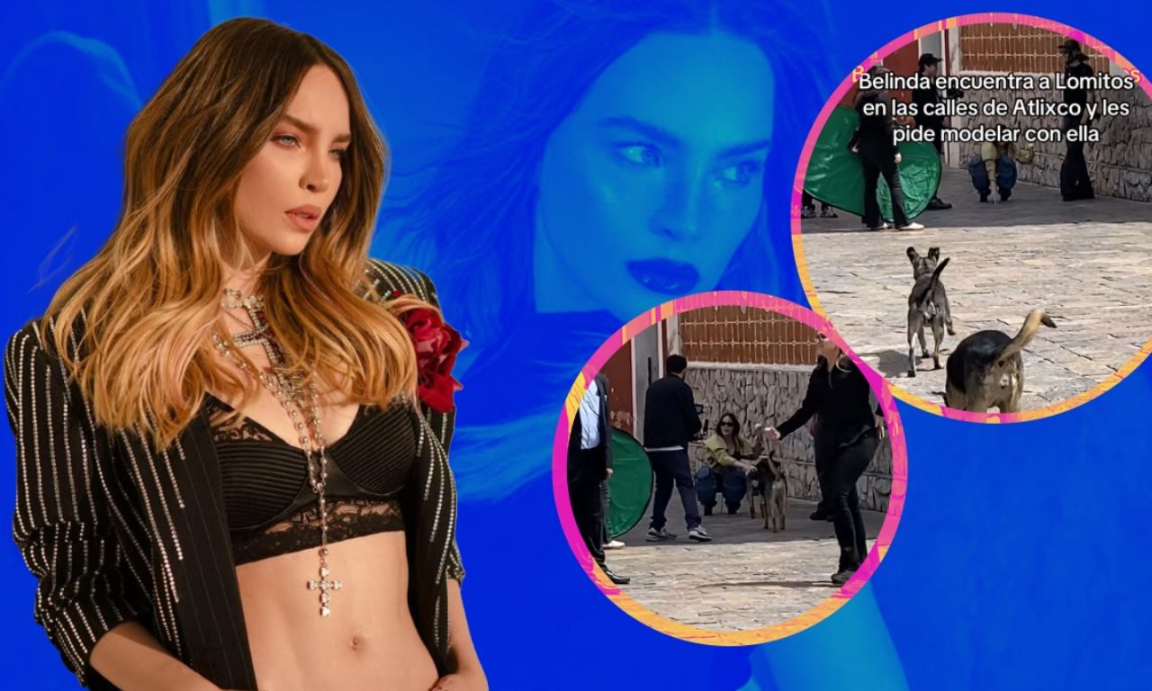 ¡El Internet entero agradeció el gesto de Belinda!