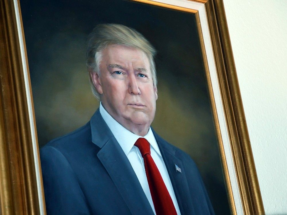Trump portrait that he called 'truly the worst' is being taken down