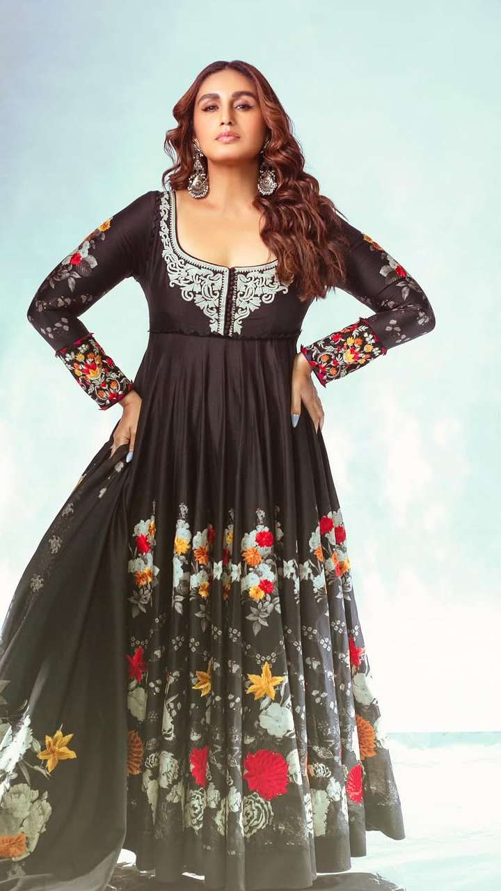 Huma Qureshi's 5 Stylish Suit Sets For Eid 2025!