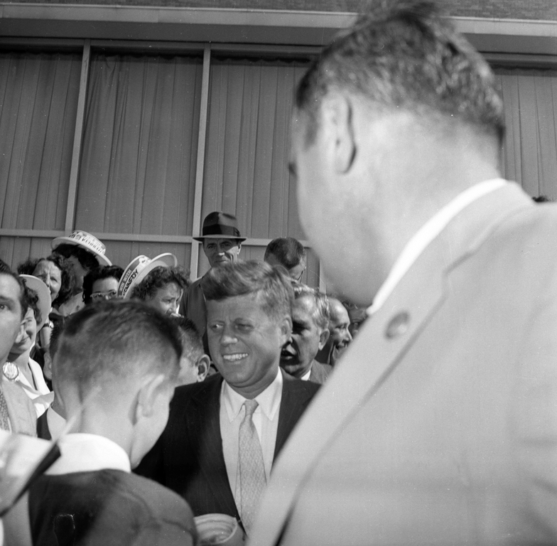 A look back at John F. Kennedy as Trump declassifies assassination files