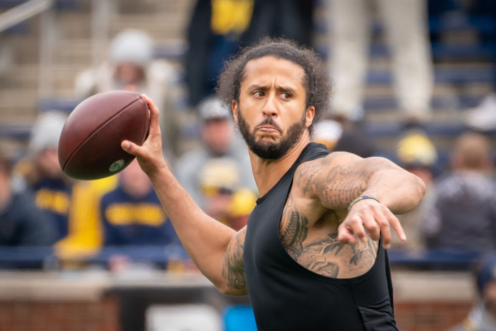 Colin Kaepernick Athlete, activist and symbol of change