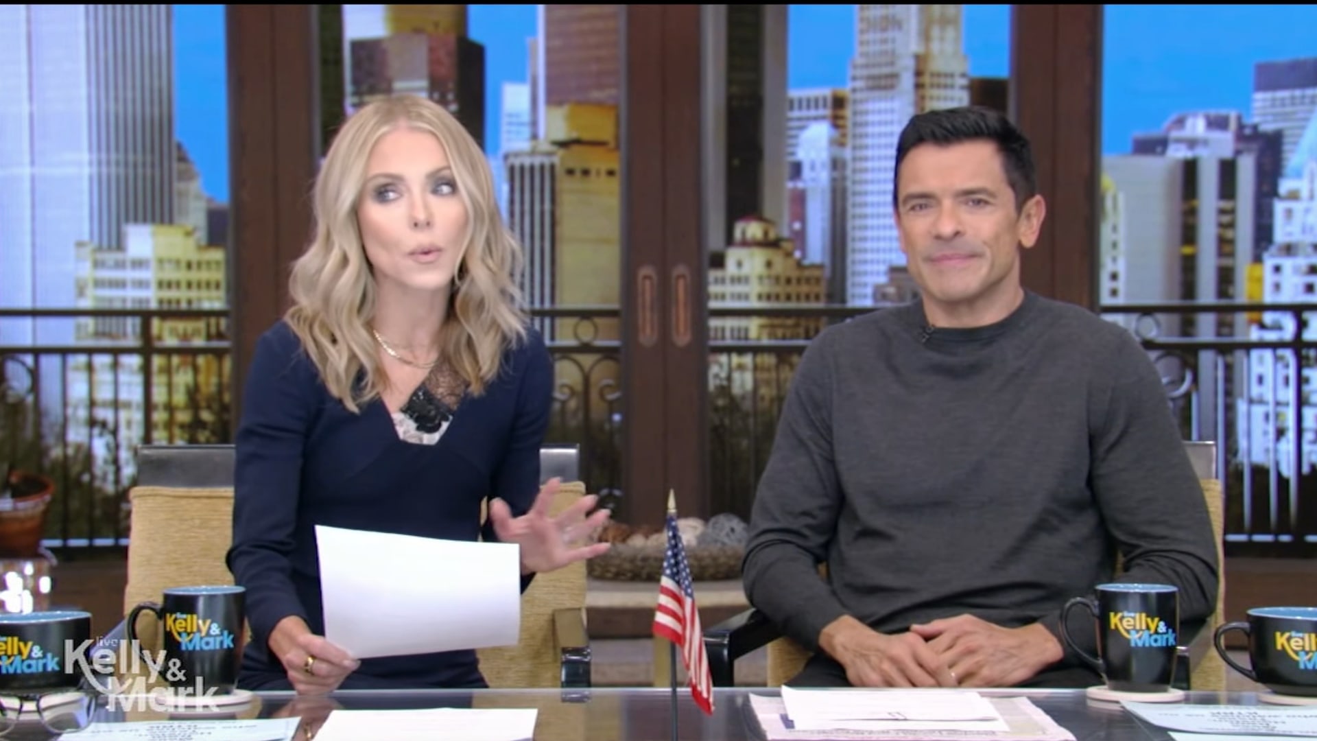 Kelly Ripa and Mark Consuelos reveal the major family tradition they ...