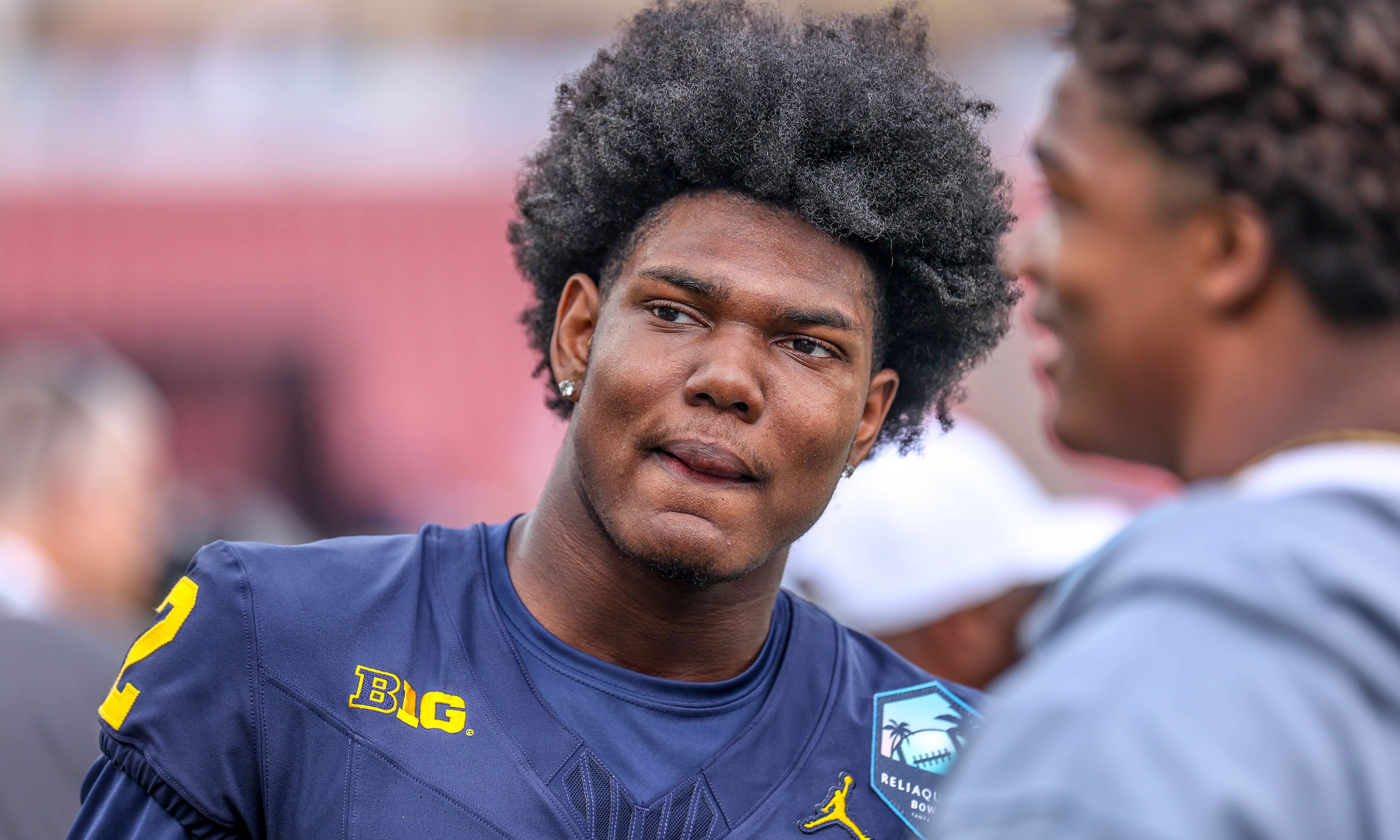 Sherrone Moore discusses how Michigan football freshmen are performing ...