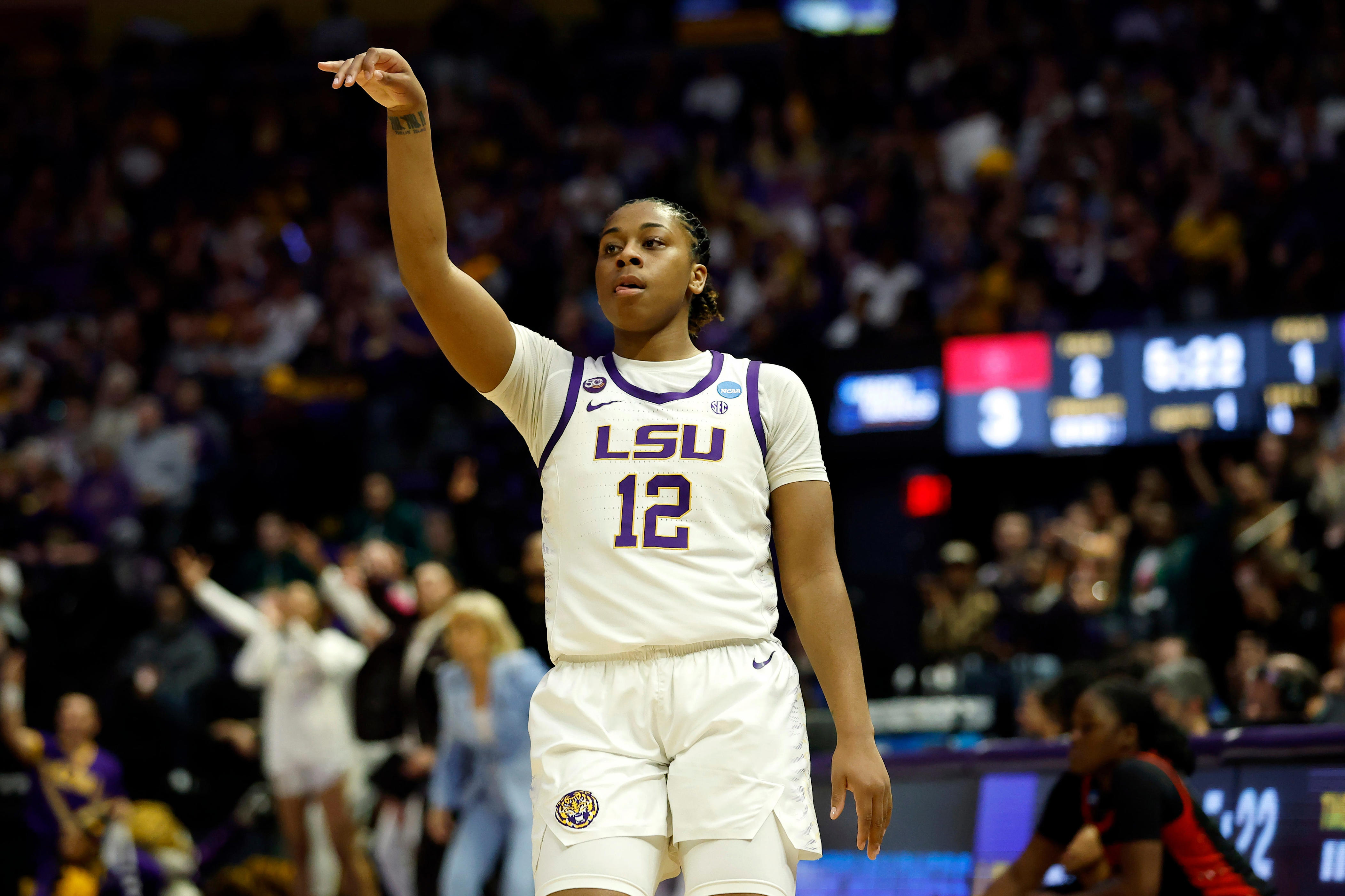 NC State vs. LSU prediction, picks for 2025 women's NCAA Tournament
