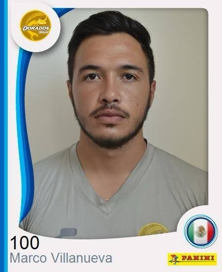 Marco Villanueva en su etapa con los Dorados de Sinaloa