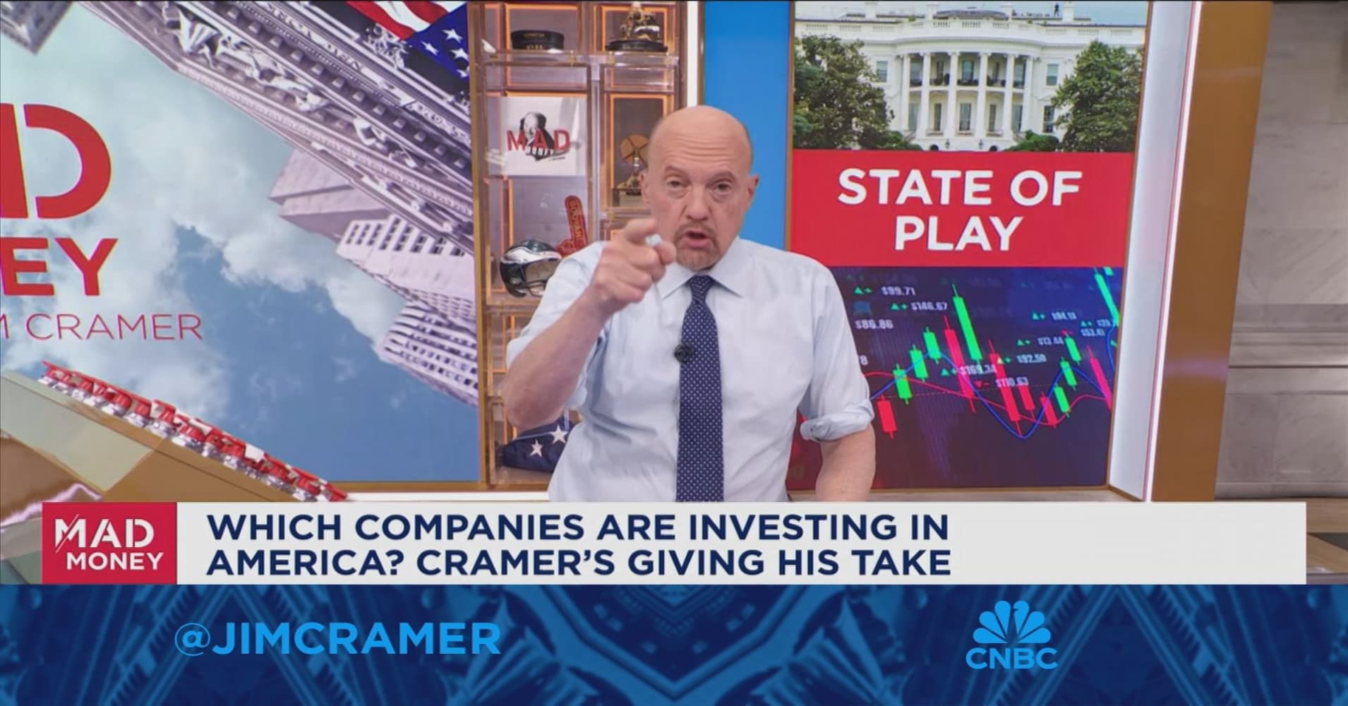 Jim Cramer makes sense of the recent market action