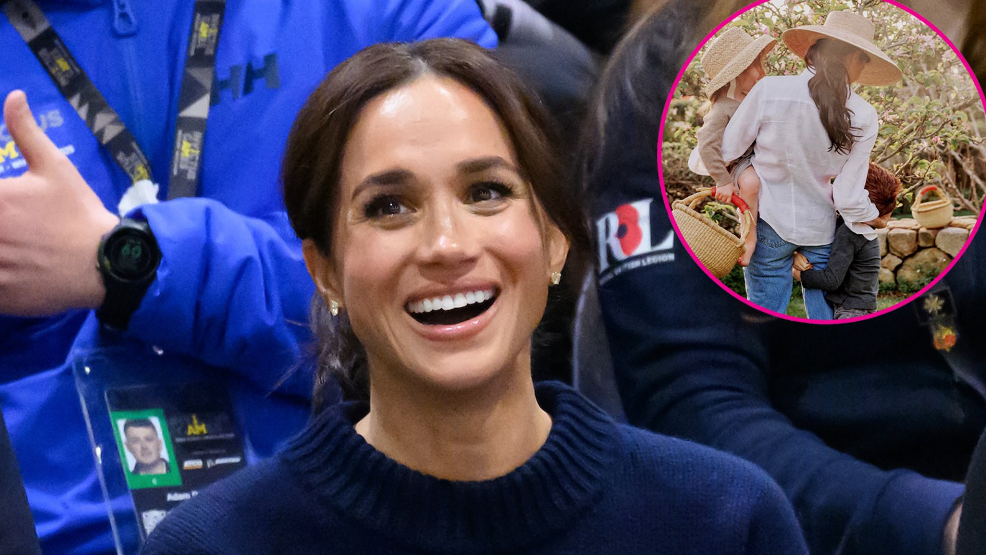 Meghan Markle Gives Rare Glimpse at Archie and Lili And They're So Big!