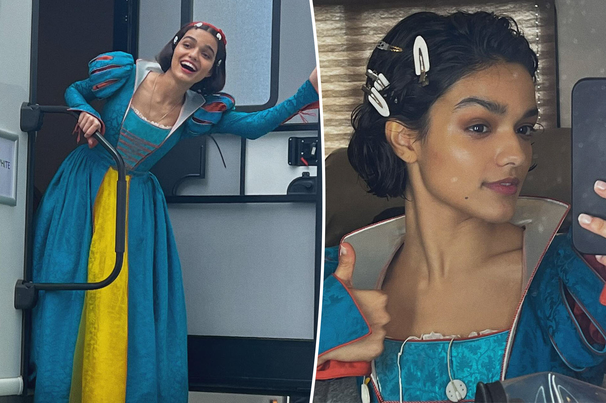 Rachel Zegler celebrates ‘Snow White’ being ‘1 movie in the world(00)