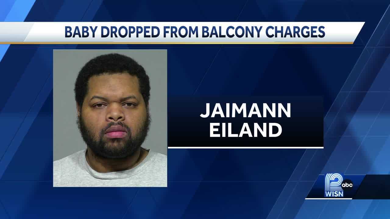 Man pleads not guilty to dropping baby from balcony in Milwaukee