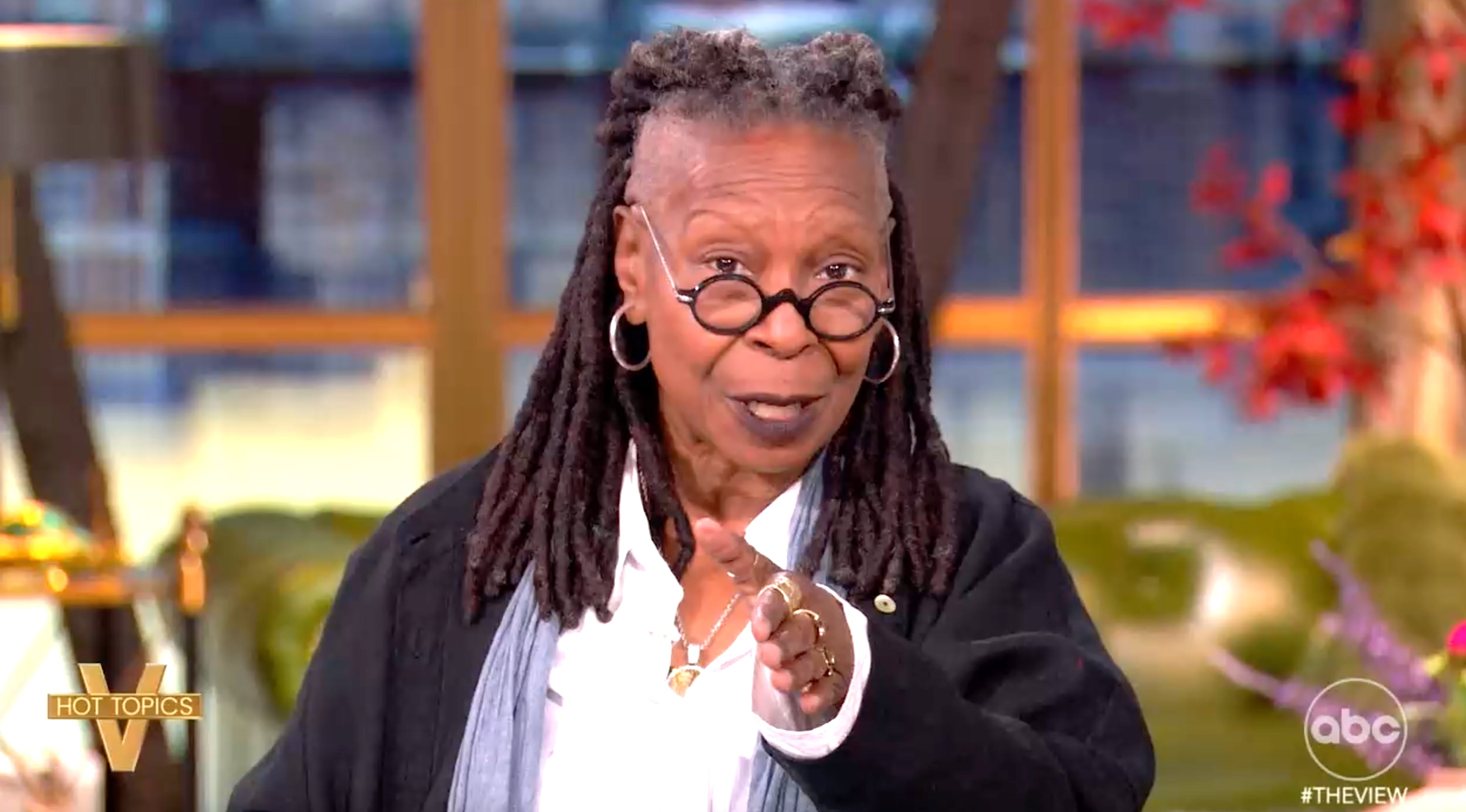 Whoopi Goldberg's Attack on GOP Bleeped by 'The View'