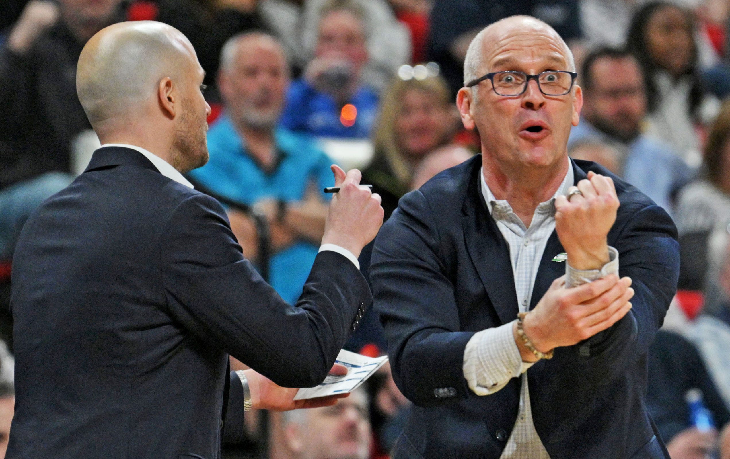 'Ruin his life'? UConn reportedly threatened reporter over viral video