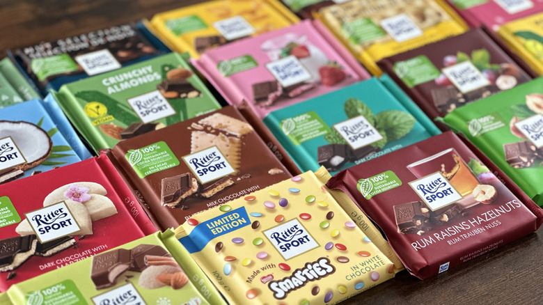 19 Ritter Sport Chocolate Bars, Ranked Worst To Best