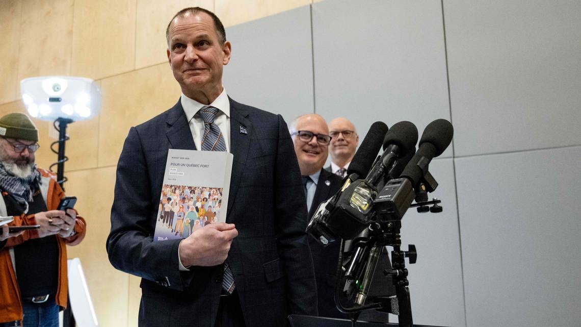 Quebec budget No tax increases, but some credits could disappear