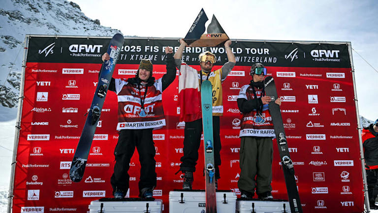 Freeride World Tour Champions Crowned and Overall Rankings Confirmed