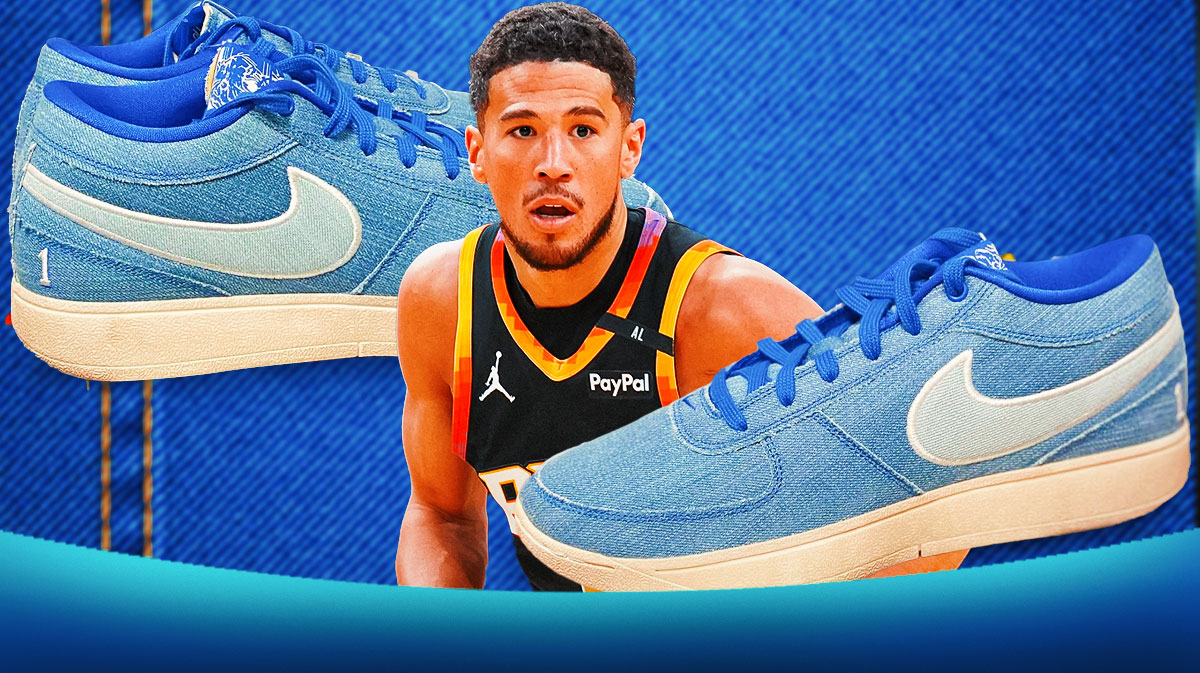 Nike Book 1 'Blue Blood' coming April 2025