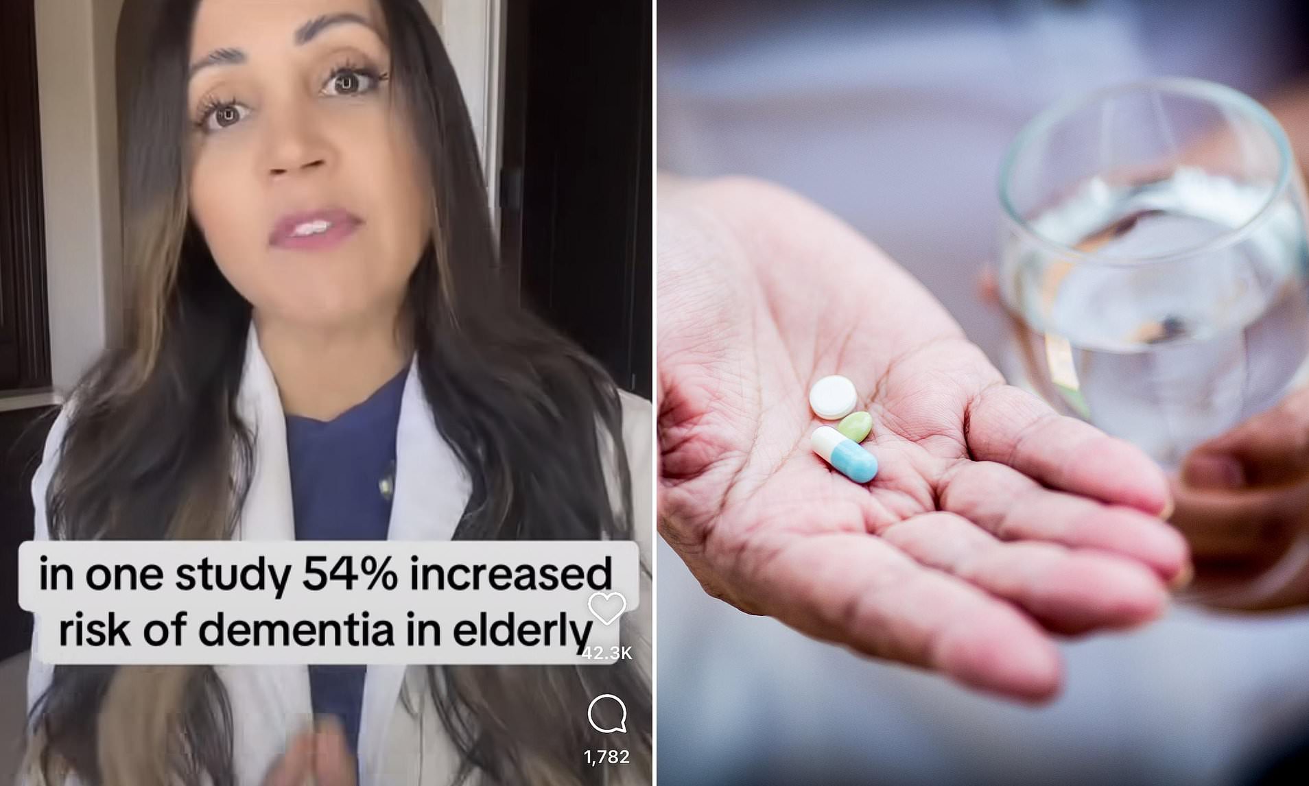 Urgent warning on pills taken by MILLIONS due to major dementia risk