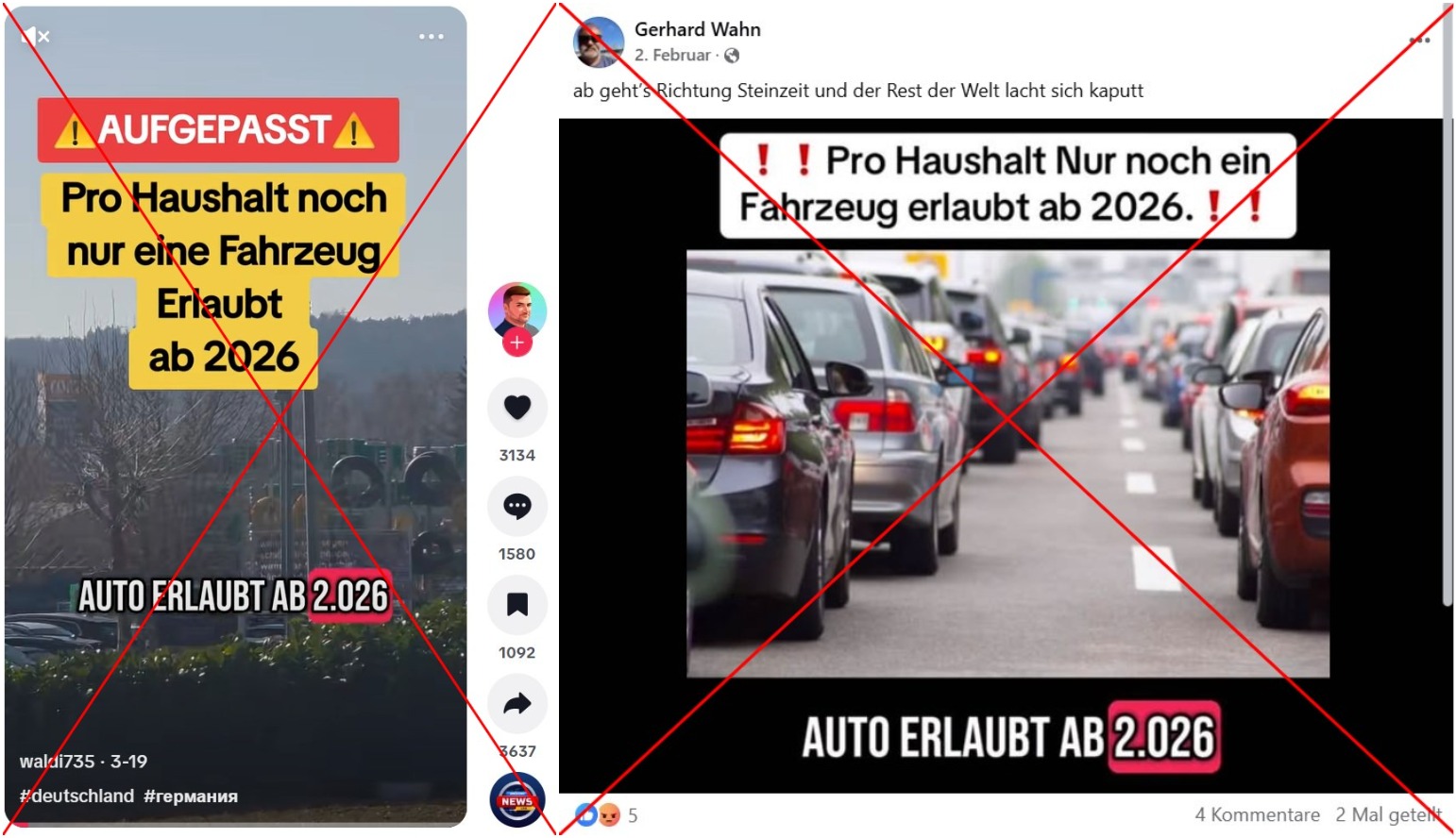  Foto zu Ab 2026 sind weiterhin mehrere Fahrzeuge pro Haushalt erlaubt 
