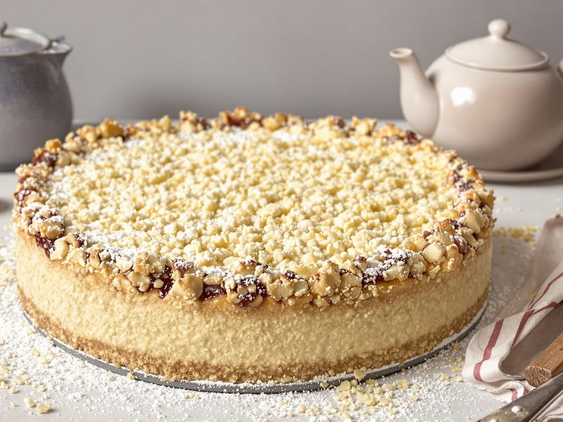 Landfrauen-Geheimnis gelüftet: Der beste Vanille-Käsekuchen aller Zeiten