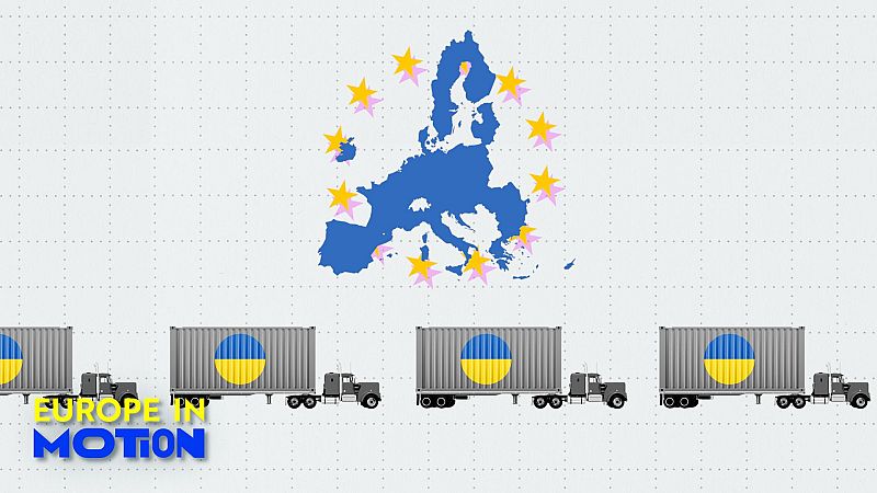 Une nouvelle étude montre qu'entre 2022 et 2024, le soutien à l'Ukraine et à ses personnes déplacées a diminué.